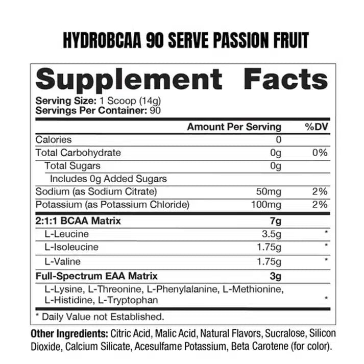 Prosupps Hydro BCAA 90serv
