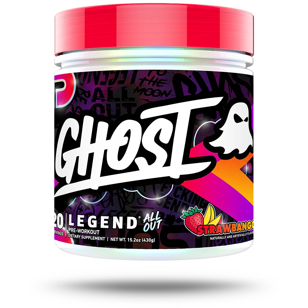 Ghost Legend ALL OUT 20 serv Pre Workout