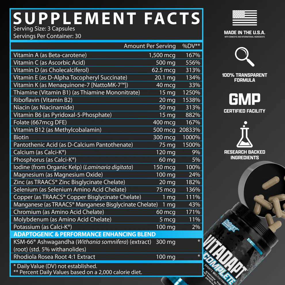 Nutrex Vitadapt 90 Tab
