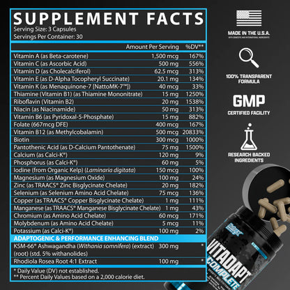Nutrex Vitadapt 90 Tab
