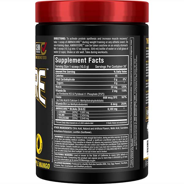 Allmax Amino Core 30 Servings