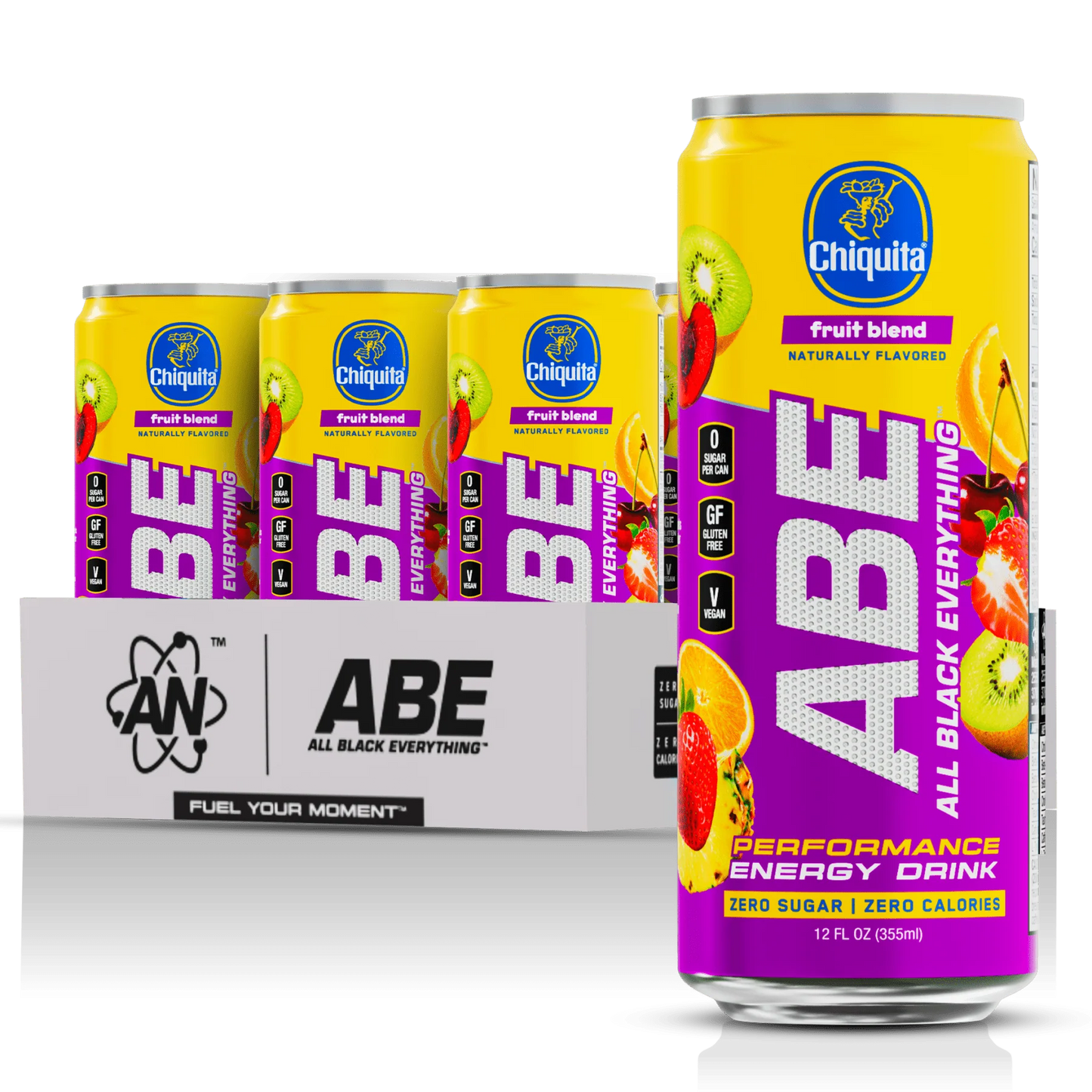 Applied Nutrition Abe Drink Bebida Energetica 24 latas / 12 pack x 2
