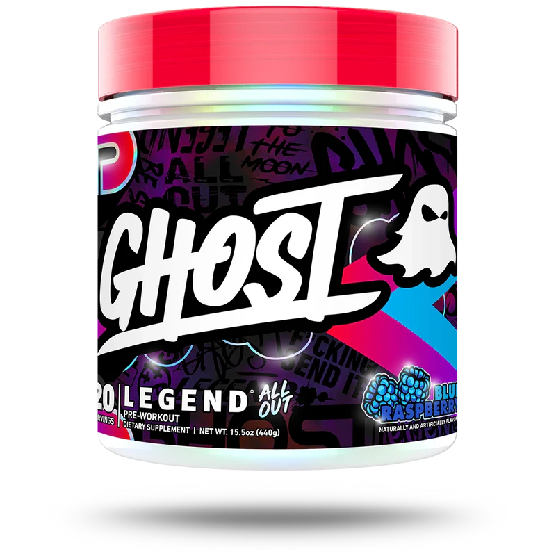Ghost Legend ALL OUT 20 serv Pre Workout