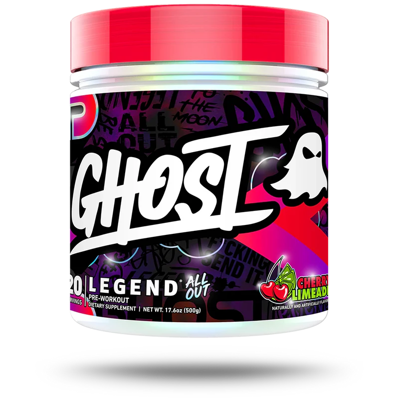 Ghost Legend ALL OUT 20 serv Pre Workout