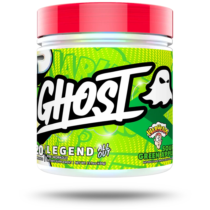 Ghost Legend ALL OUT 20 serv Pre Workout