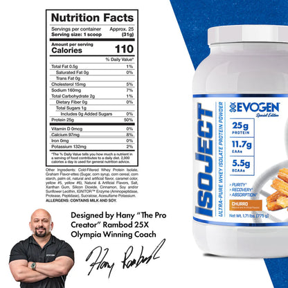 Evogen Isoject 1.8 Lb