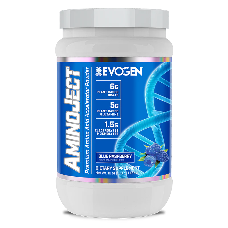Evogen Aminoject 30 serv Premium Aminoacidos