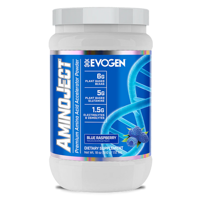 Evogen Aminoject 30 serv Premium Aminoacidos