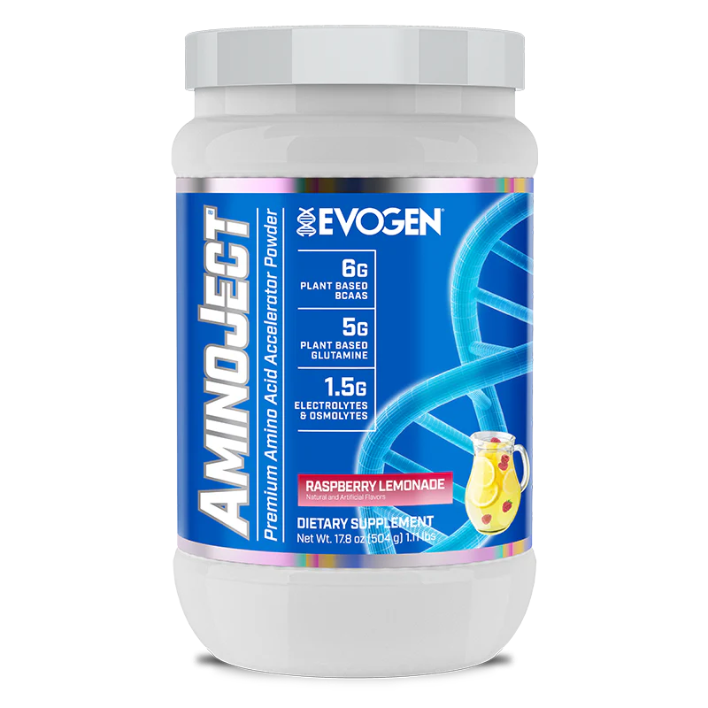 Evogen Aminoject 30 serv Premium Aminoacidos