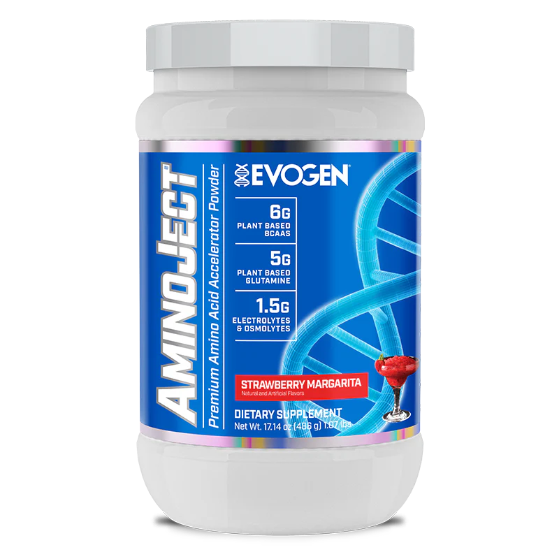 Evogen Aminoject 30 serv Premium Aminoacidos