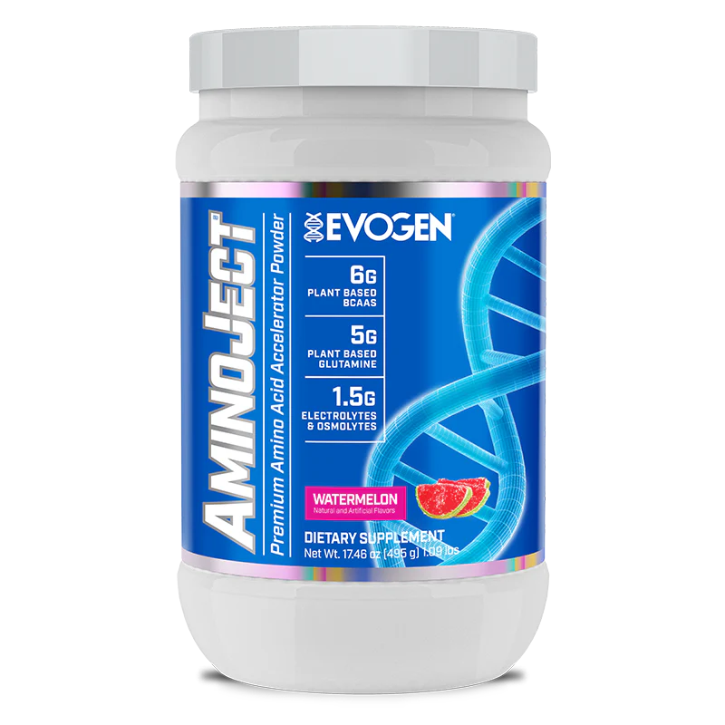 Evogen Aminoject 30 serv Premium Aminoacidos