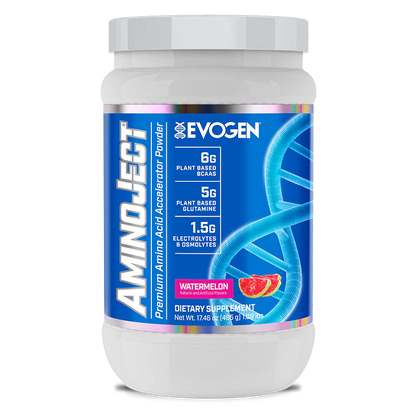 Evogen Aminoject 30 serv Premium Aminoacidos