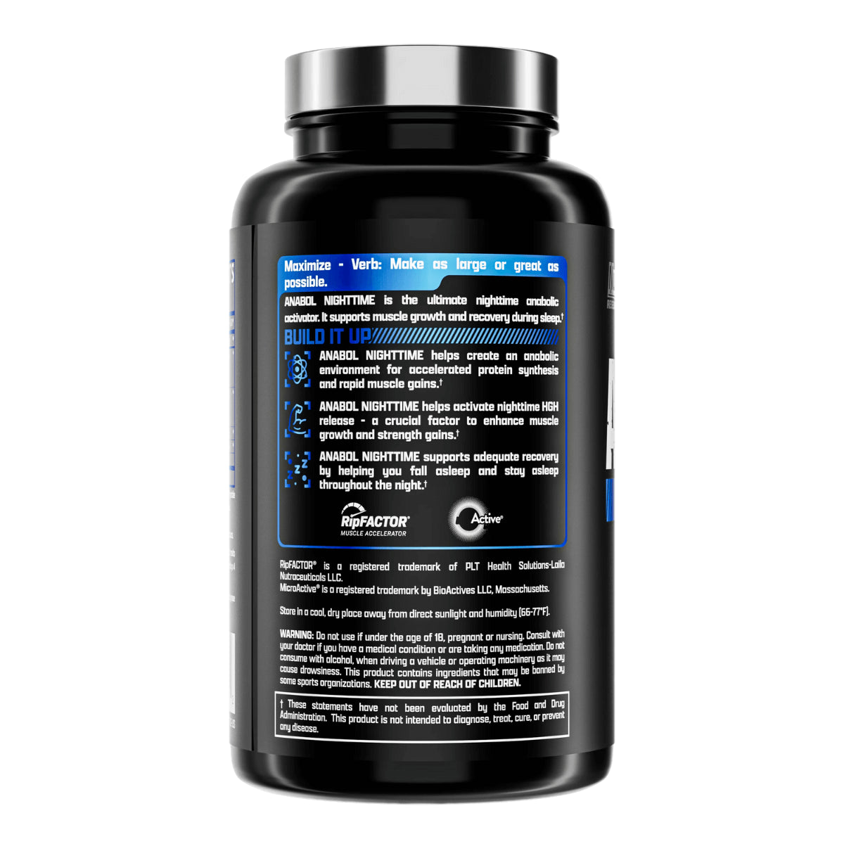 Nutrex Anabol Hardcore Nightime 60 caps