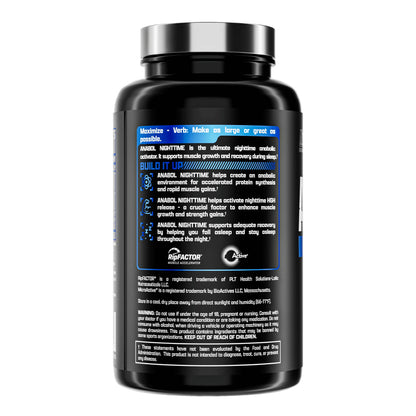 Nutrex Anabol Hardcore Nightime 60 caps