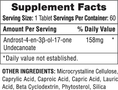 Hi-Tech Andriol 60 Ct