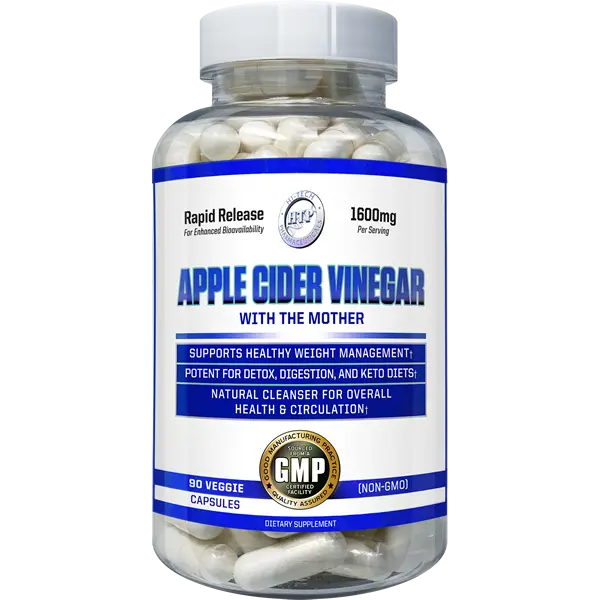 Hi-Tech Apple Cider Vinegar 90 Ct