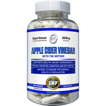 Hi-Tech Apple Cider Vinegar 90 Ct