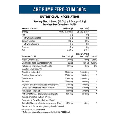 Applied Nutrition ABE PUMP 20/40 Serv