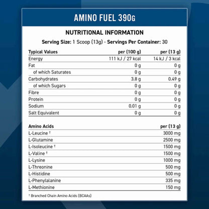 Applied Amino Fuel 30 Servings Pineapple Millions