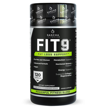 Sascha Fitness Fit9 120 Caps
