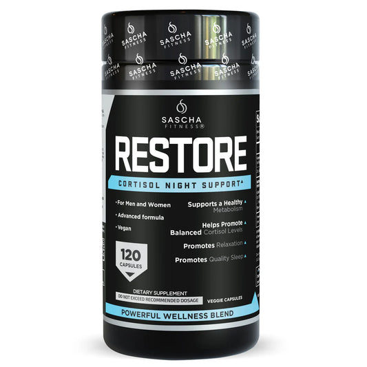 Sascha Fitness Restore 120 Caps