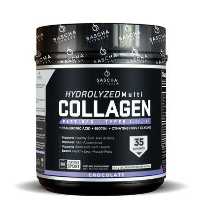 Sascha Fitness Hydrolized Collagen 35 Serv