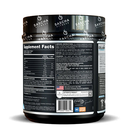 Sascha Fitness Hydrolized Collagen 35 Serv
