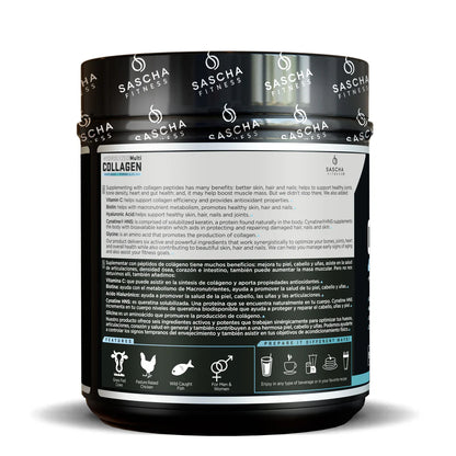 Sascha Fitness Hydrolized Collagen 35 Serv