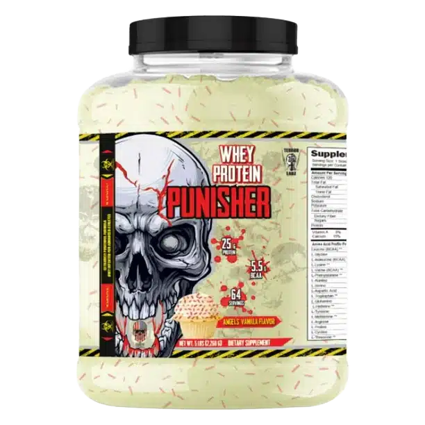 Terror Labz Whey Protein Punisher 5 Lbs