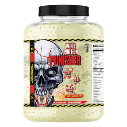 Terror Labz Whey Protein Punisher 5 Lbs
