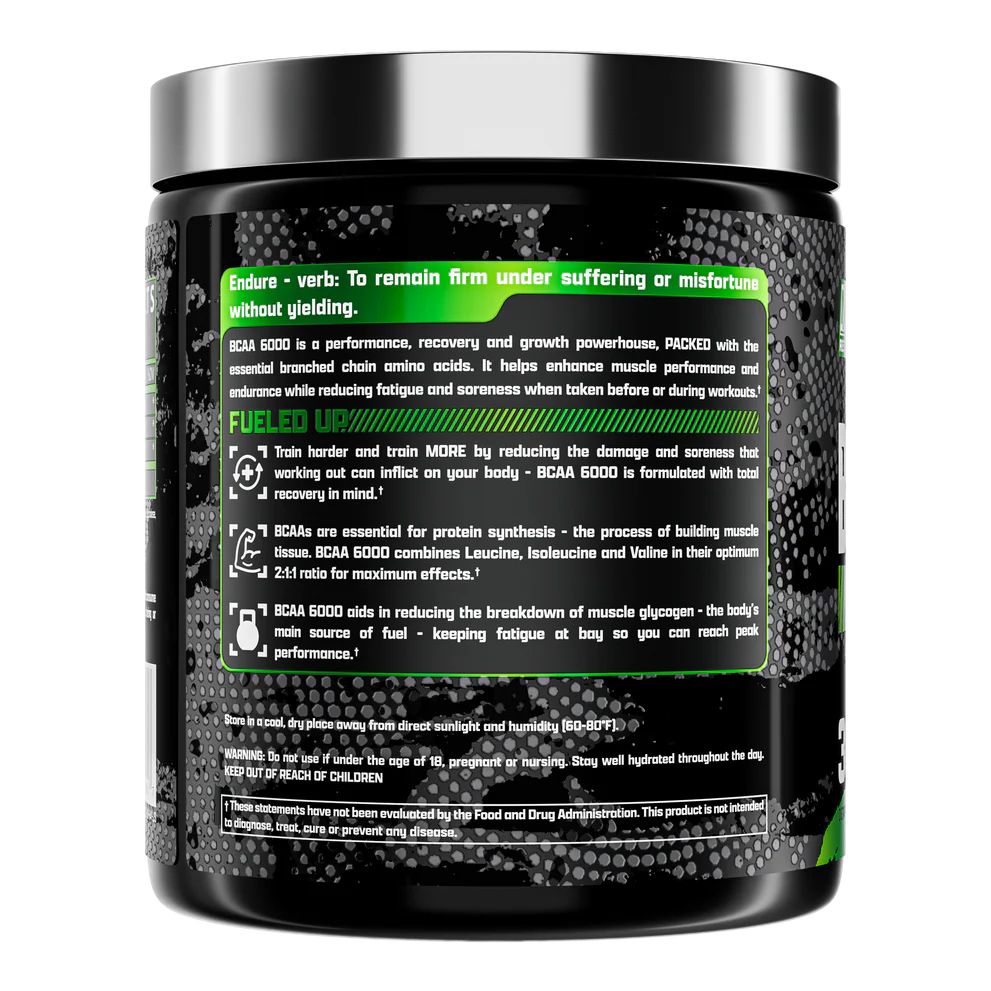 Nutrex Bcaa 6000, 30 serv