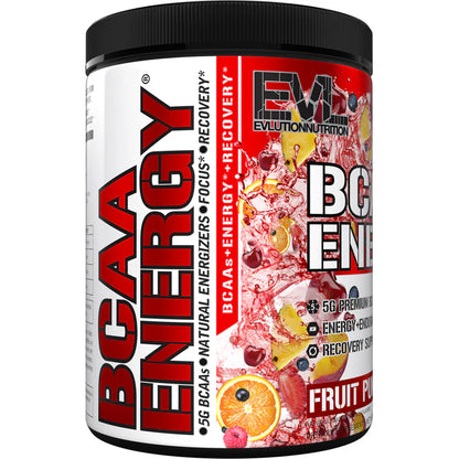 Evolution Nutrition BCAA Energy 30 Serv