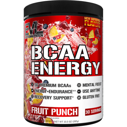 Evolution Nutrition BCAA Energy 30 Serv