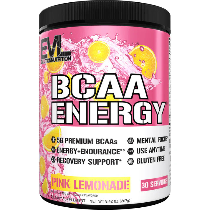 Evolution Nutrition BCAA Energy 30 Serv