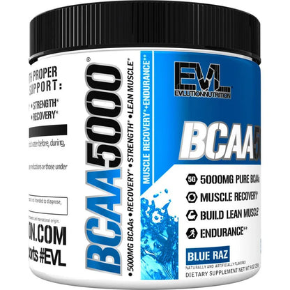 Evolution Nutrition BCAA 5000 30 Serv