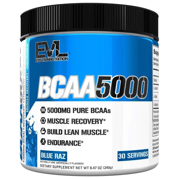 Evolution Nutrition BCAA 5000 30 Serv