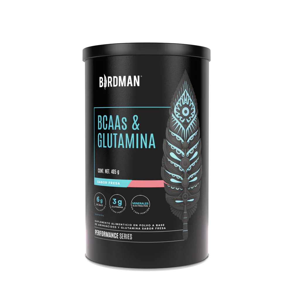 Birdman BCAA + Glutamina 400 Grs