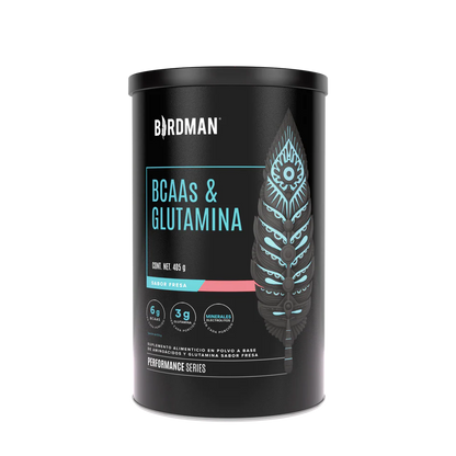 Birdman BCAA + Glutamina 400 Grs