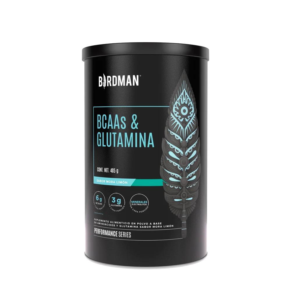 Birdman BCAA + Glutamina 400 Grs