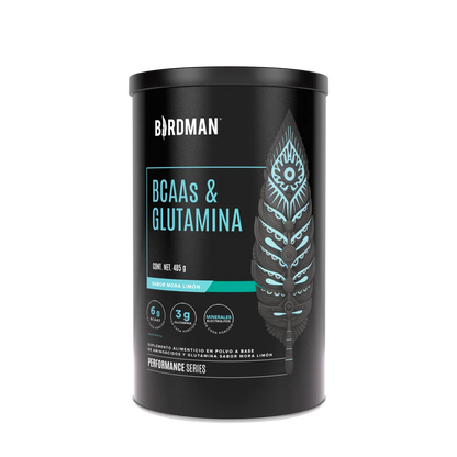 Birdman BCAA + Glutamina 400 Grs
