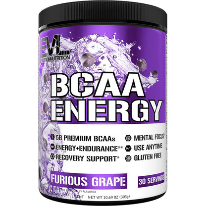Evolution Nutrition BCAA Energy 30 Serv