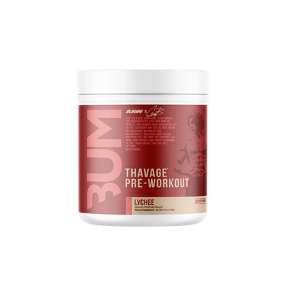 Raw Cbum Thavage Pre Workout 40 serv