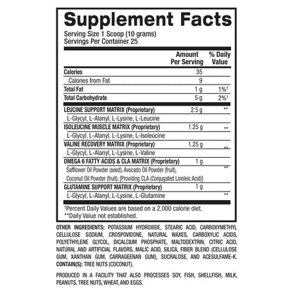 BPI Best Amino 25 Servicios