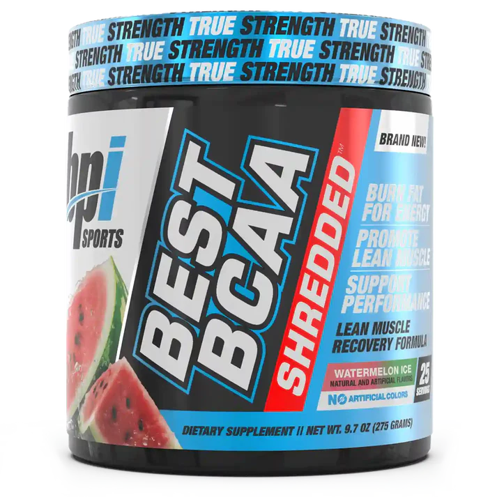 BPI Best BCAA Shredded 25 Servicios