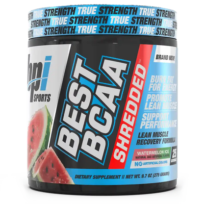 BPI Best BCAA Shredded 25 Servicios