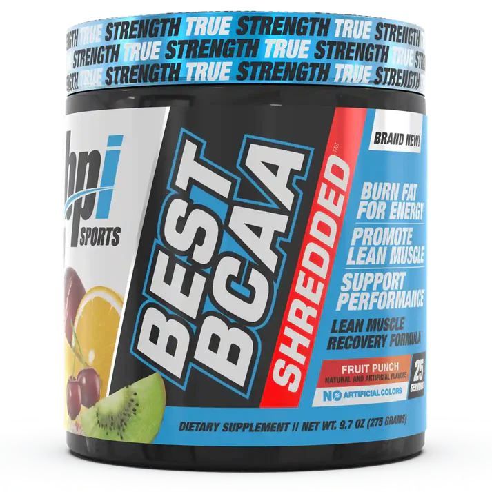 BPI Best BCAA Shredded 25 Servicios