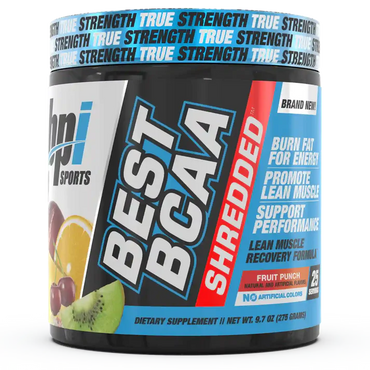 BPI Best BCAA Shredded 25 Servicios