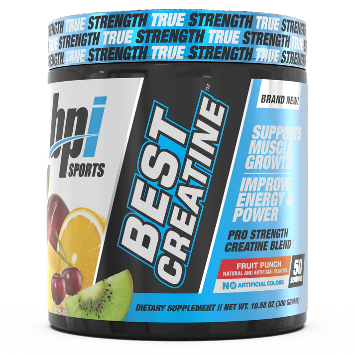 BPI Best Creatine 50 Servicios