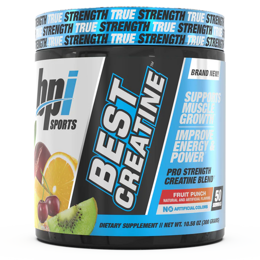 BPI Best Creatine 50 Servicios