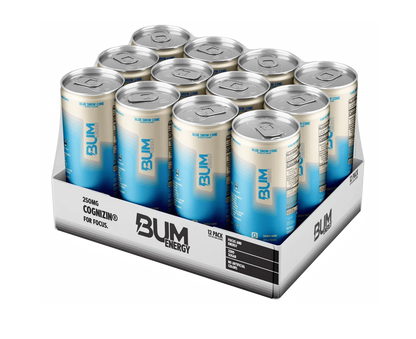 Raw BUM energy 12 Pack (12 oz) x 2 (24 piezas)